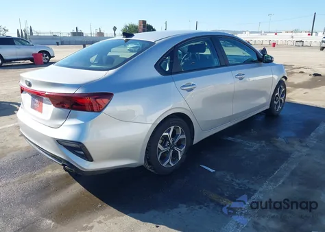 2020 Kia Forte Lxs из США, поврежденный, VIN 3KPF24AD5LE217083